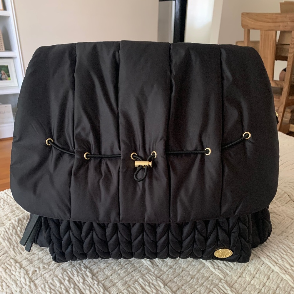 LIKE NEW Happ baby diaper bag